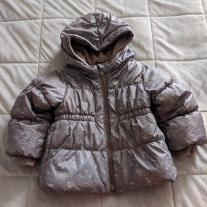 Girls Old Navy Puffer Coat 3T